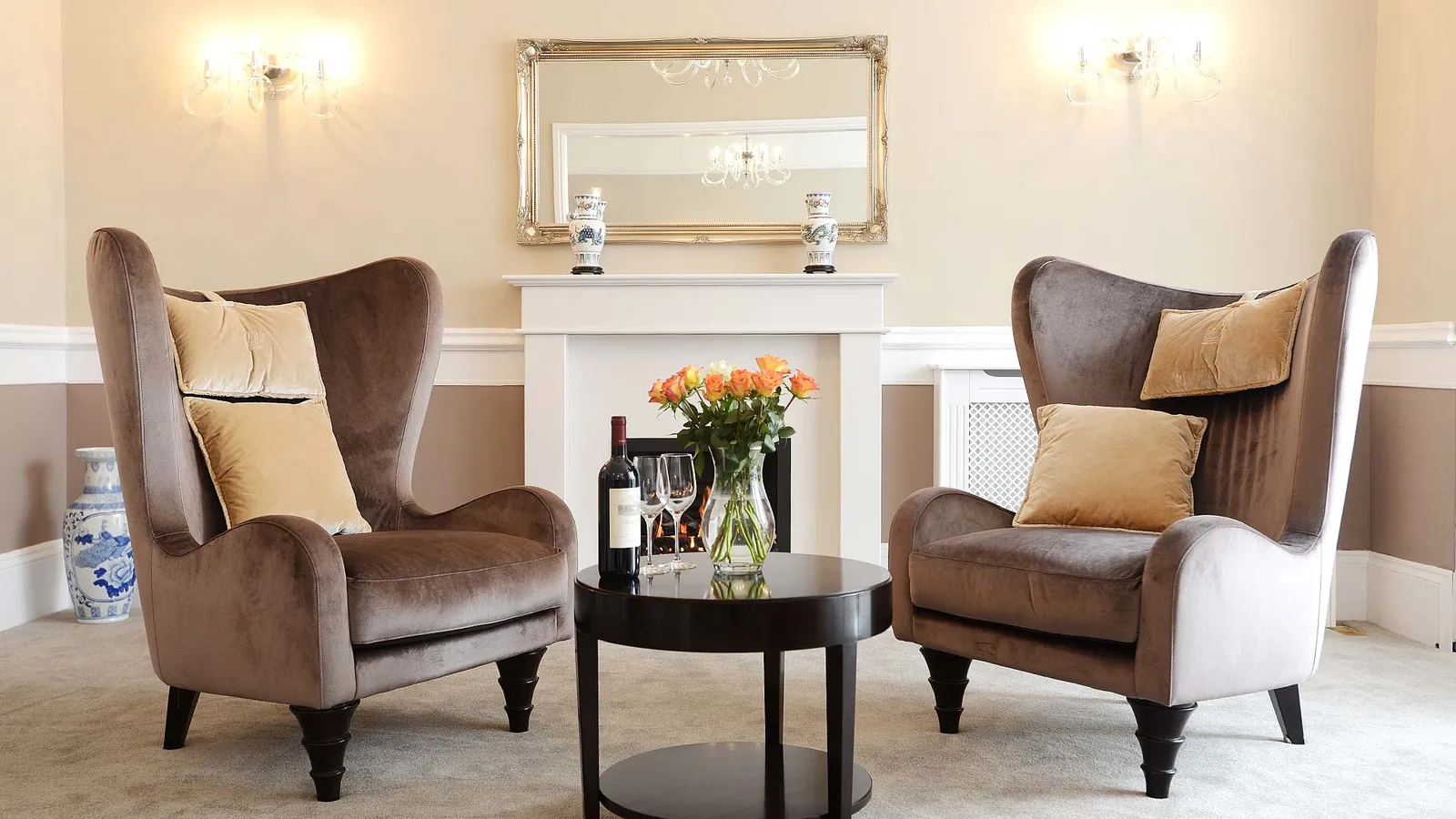 Devon Court Hotel Lounge