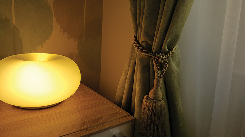 Cloudlight Double Room