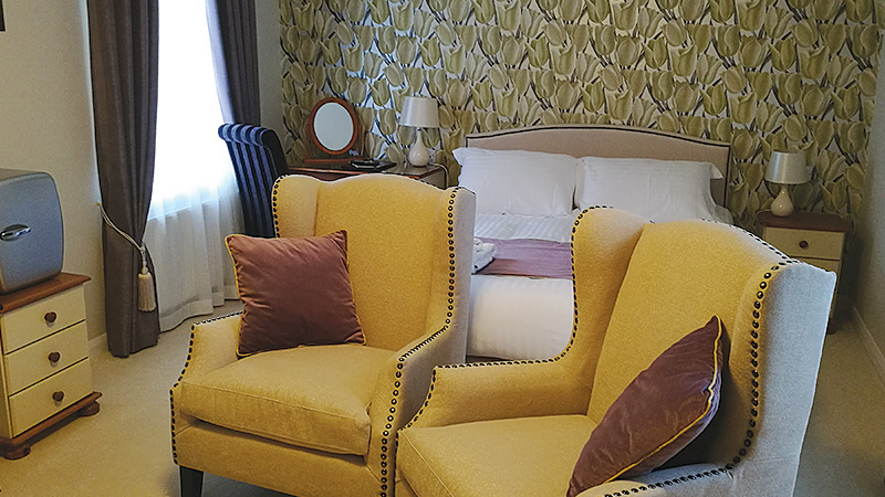 Flower Double Room